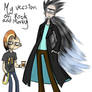 My headcanon version of Rick and Morty