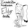 IZ headcanon Eldyr doodle