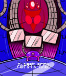 InvaderZim control brain Eldyr's room ref by RadioDemonDust