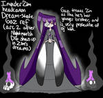 IZ headcanon Dream-state Gaz ref arc 2 by RadioDemonDust