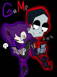 IZ headcanon GaMr: GaMeR by RadioDemonDust