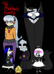 IZ headcanon The Mathers family by RadioDemonDust