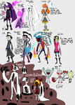 IZ headcanon arc 2 cast by RadioDemonDust