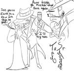 IZ headcanon TaSr doodles by RadioDemonDust