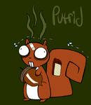 IZ headcanon OC Putrid ref -info below- by RadioDemonDust