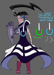 IZ headcanon arc 2 Revived Dib back view ref by RadioDemonDust
