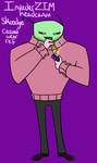 IZ headcanon Skoodge casual wear ref by RadioDemonDust