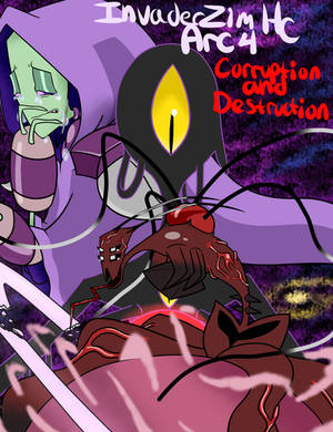 IZ headcanon arc 4 cover by RadioDemonDust IZ headcanon arc 4 cover by RadioDemonDust