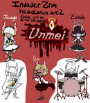 IZ headcanon Akume's band Unmei arc 2 ref by RadioDemonDust IZ headcanon Akume's band Unmei arc 2 ref by RadioDemonDust