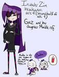 IZ headcanon arc 4 Gaz and Maddie finalized ref by RadioDemonDust