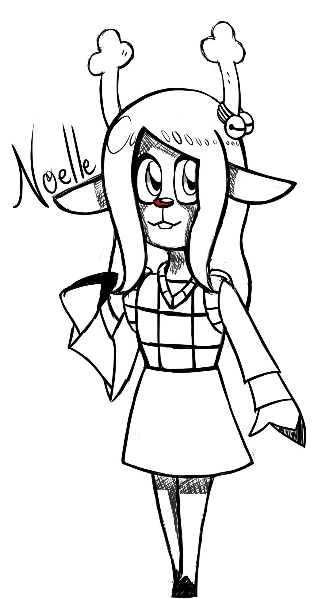 Deltarune Noelle Fanart Doodle By ArtsyGum On DeviantArt deltarune-noelle-fanart-doodle-by-artsygum-on-deviantart