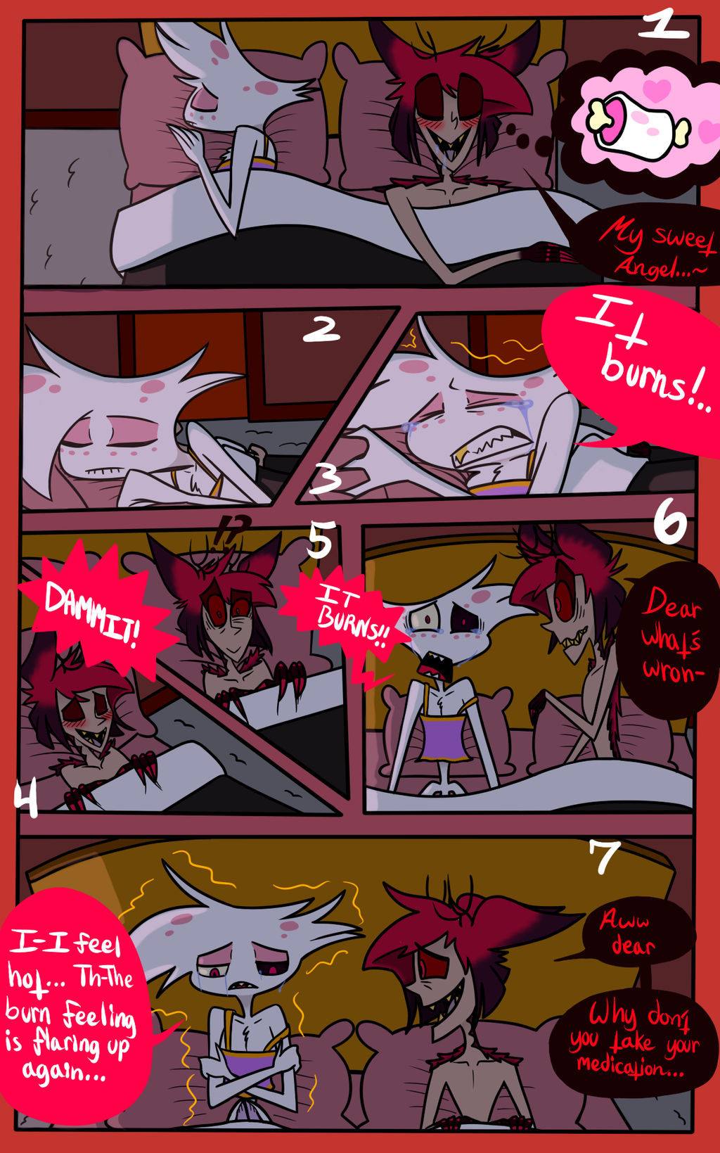 Hazbin Hotel Bond Pt 1 By Radiodemondust On Deviantart