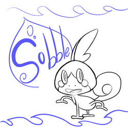 Sobble doodle