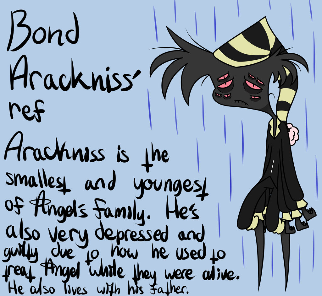 Bond Arackniss Ref By Harmonichazbin On Deviantart