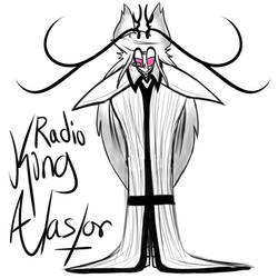 Alastor On Happy Hotel Deviantart