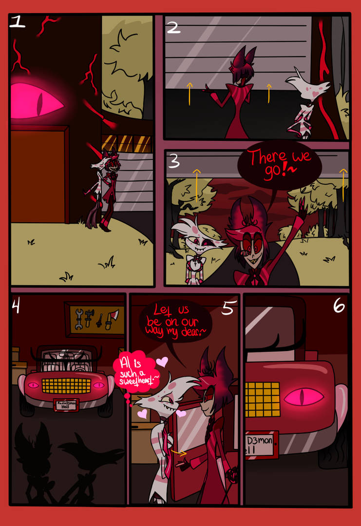 Hazbin Hotel Bond Pt 6 By Radiodemondust On Deviantart