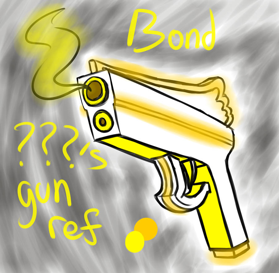 Bond His Gun S Ref By Radiodemondust On Deviantart