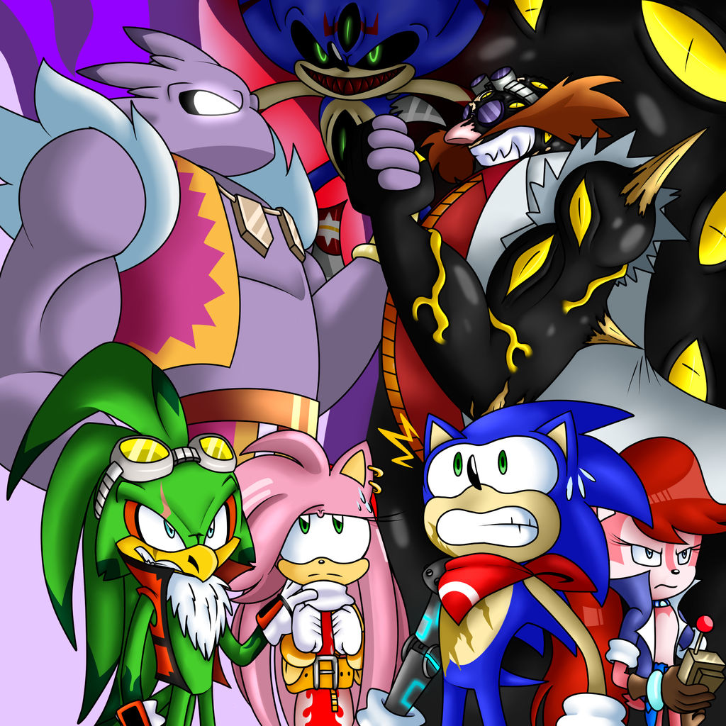 Jemy AU: comic cover by ArtsyGum on DeviantArt