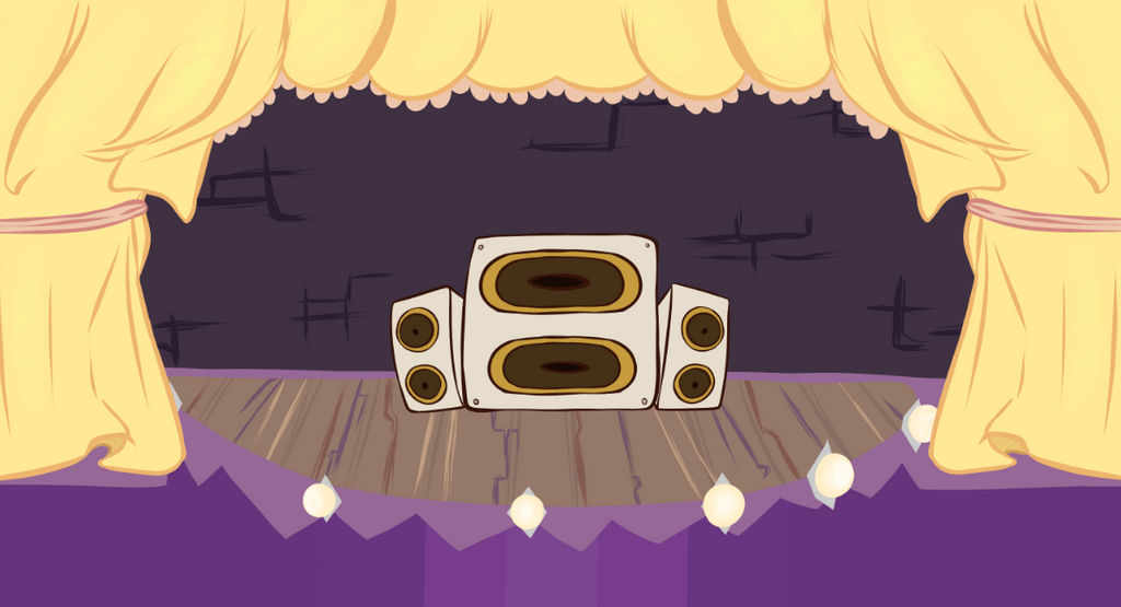 FNF AU: Week 1/tutorial stage ref by ArtsyGum on DeviantArt