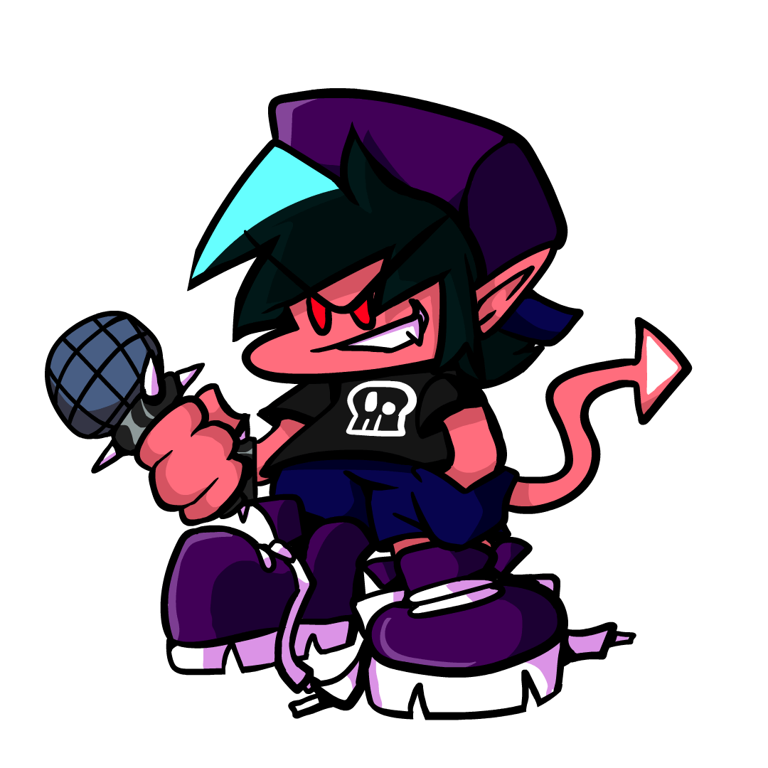 FNF AU: BF idle animation by ArtsyGum on DeviantArt