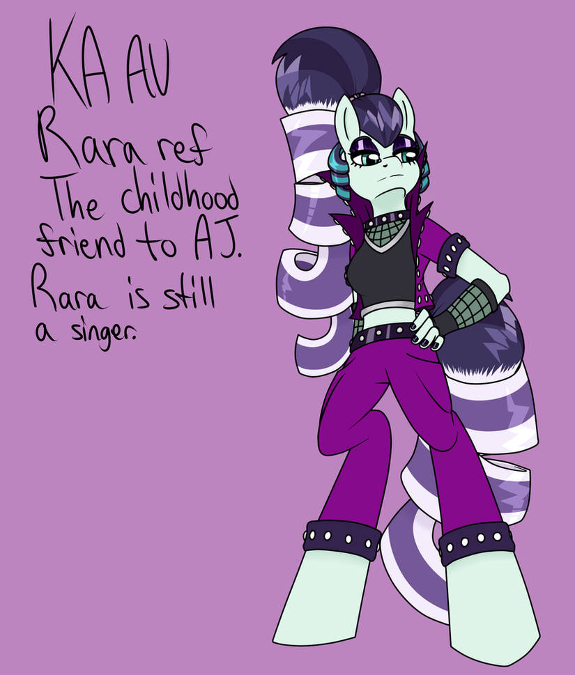KA AU: Rara ref by DrowsyStormcloud on DeviantArt