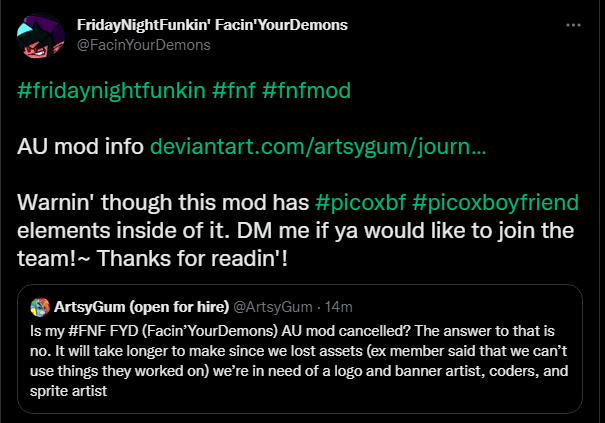 Funkin' for Hire [Friday Night Funkin'] [Mods]