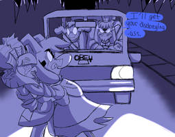 Negatale: That bump is shaped like my son.