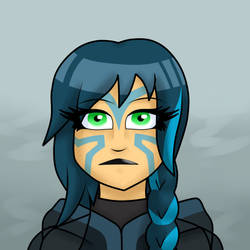 thelithianqueen's OC soft shadin' comm