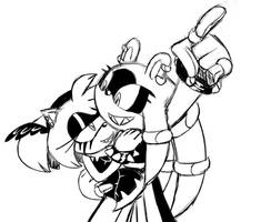 SurgeAmy sketch -Emergency comms info below-