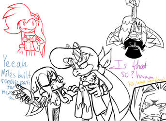 Jemy AU sketchdump 13 -Emergency comm info below-