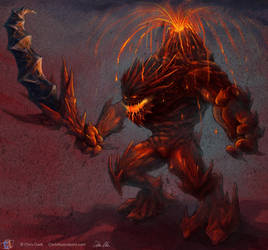 Lava Demon