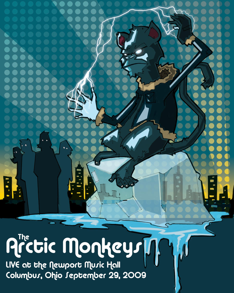 Arctic Monkeys poster