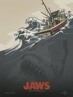 Jaws Poster