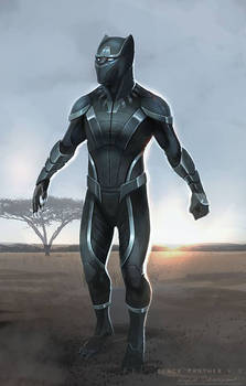 Marvel Cinematic Universe Black Panther Concept