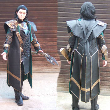 loki laufeyson cosplay- avengers - complete