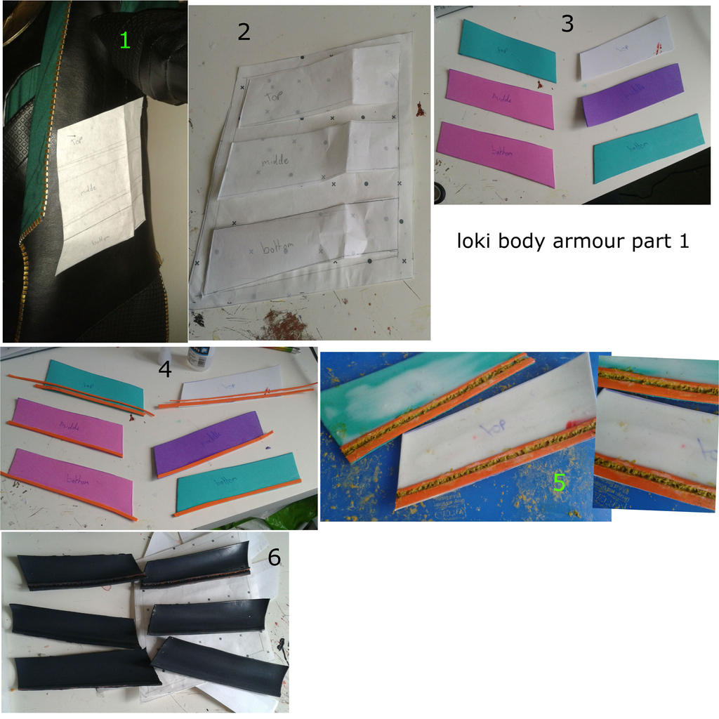 Body Armour Part 1 