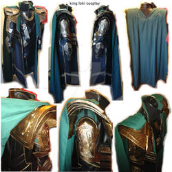 Finished Loki Cosplay 