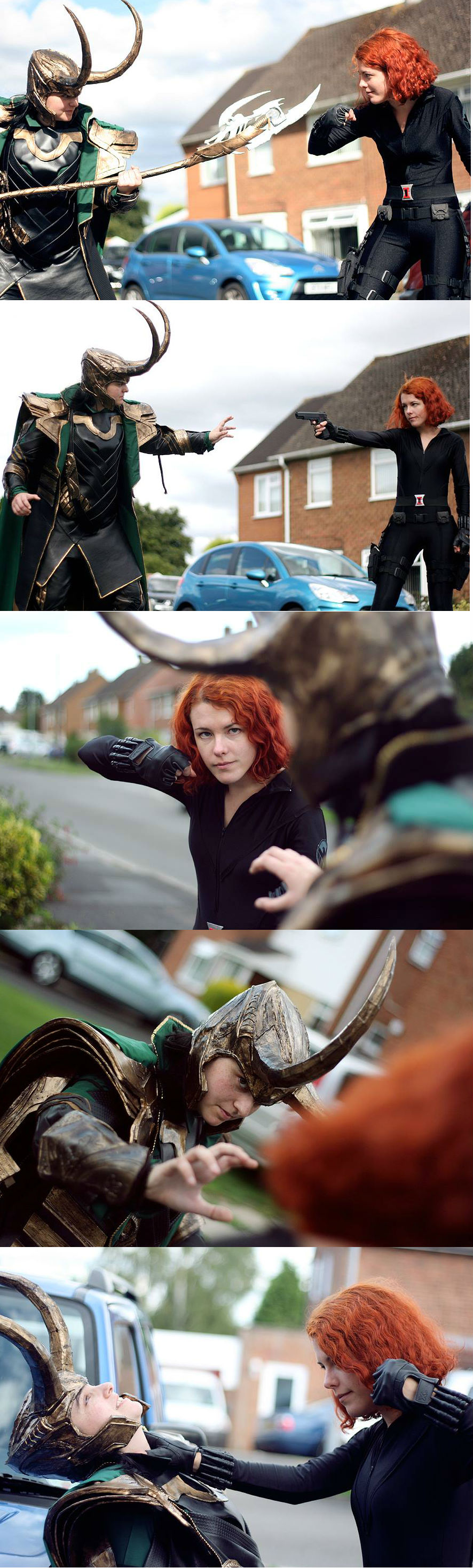 Loki Vs Black Widow 