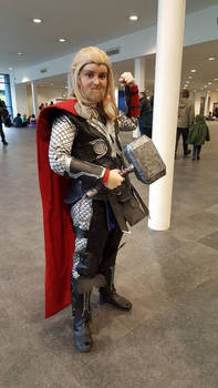 Thor cosplay finished