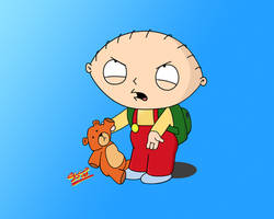 Stewie family guy wallpaper