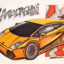 lamborghini gallardo sketchy