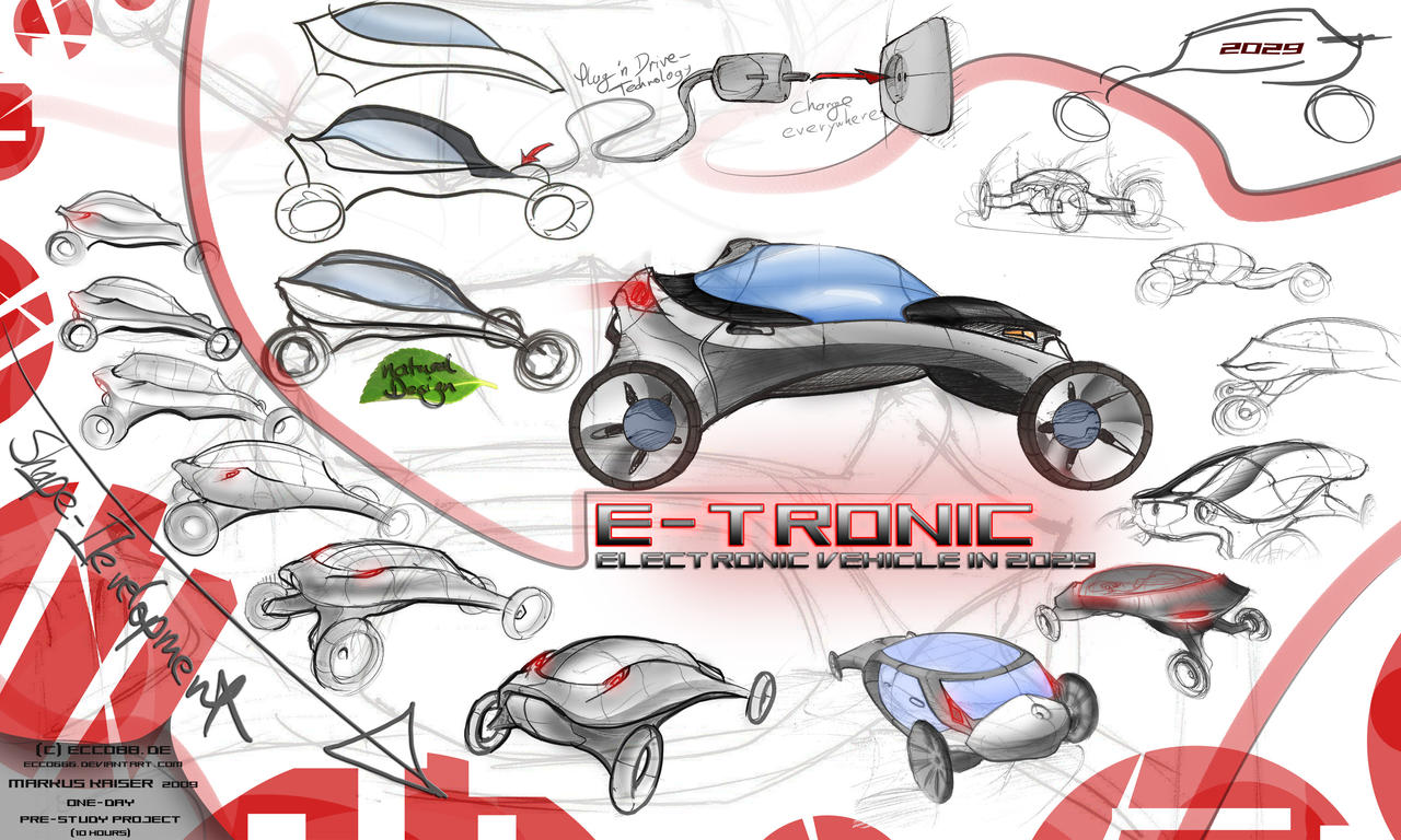 E-TRONIC electric vehicle 2029