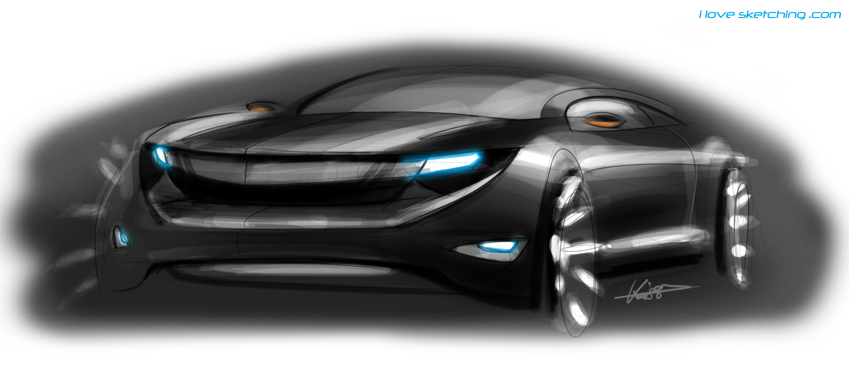 Camaro Design Sketch