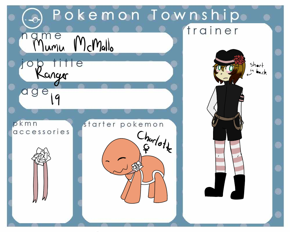 Pokemon Township - Mumu McMallo OLDOLDOLD