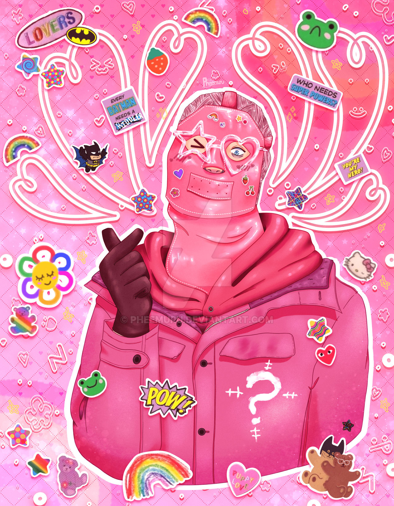 Riddler - Commission by pheemuru on DeviantArt