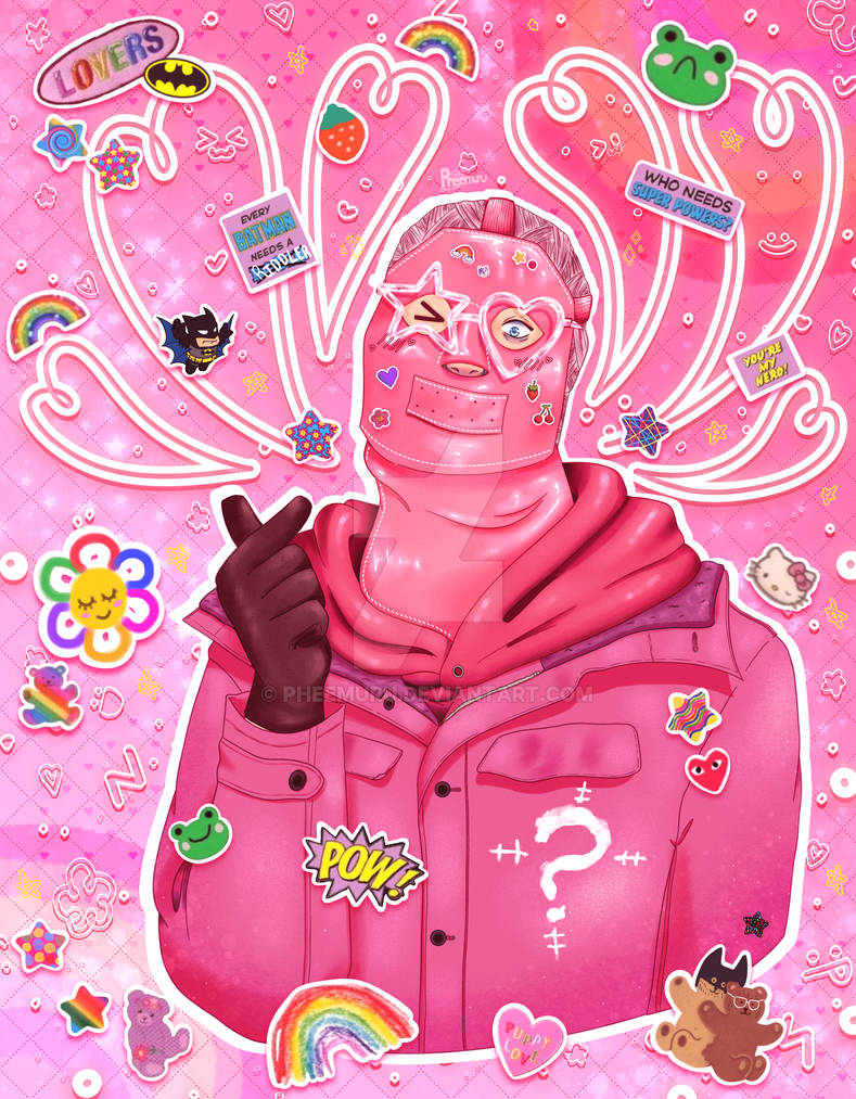 Riddler - Commission by pheemuru on DeviantArt