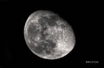 The moon by RRVISTAS