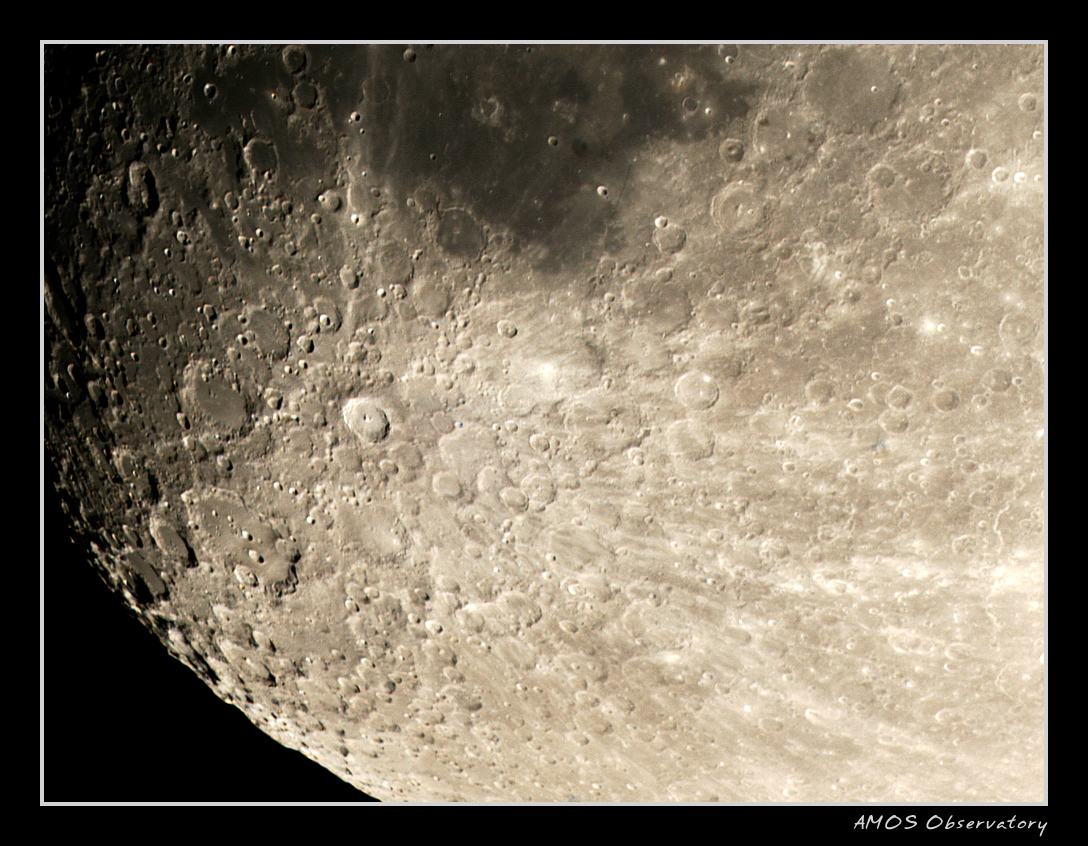 Moon Detail - Tycho Crater