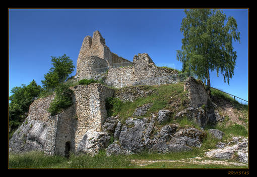 Castleruin Rabenstein