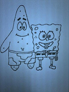 spongebob and patrick